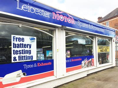 Leicester Motor Spares & Accessories Ltd